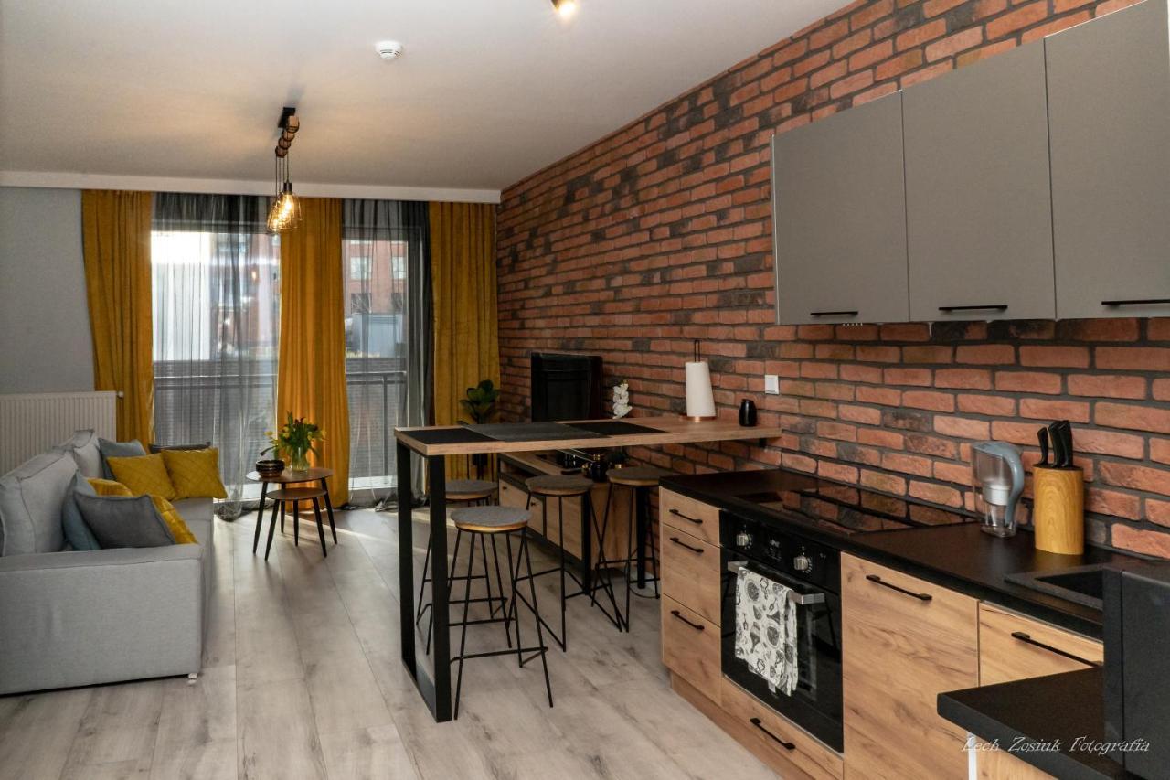 Loftove Gdansk Walowa Kültér fotó